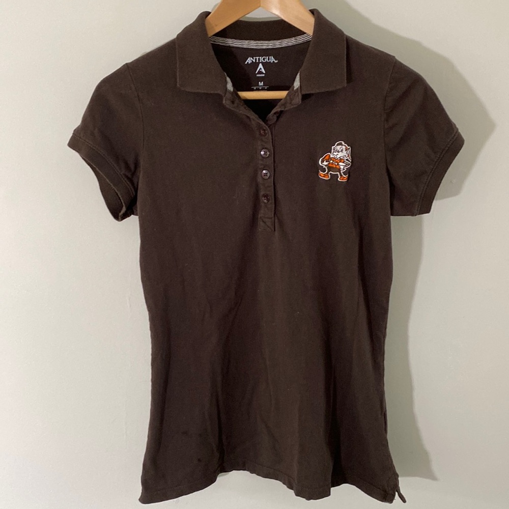 Cleveland Browns NFL Staff Polo